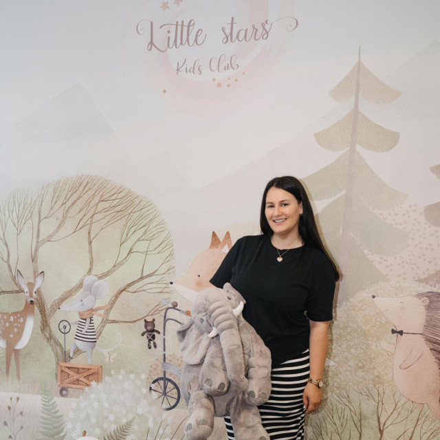 ”Naš Kids klub je integrirani razvojno-edukativni centar za djecu i obitelji, a objedinjuje igru, učenje i emocionalnu podršku”, govori Nina Hajdarovac