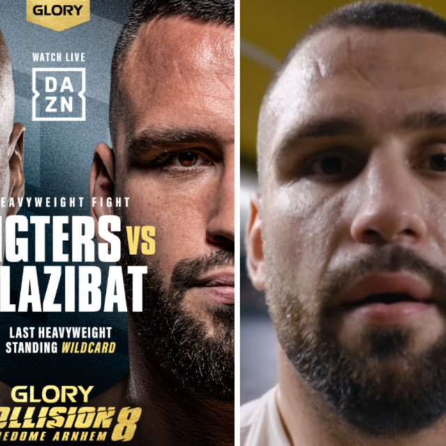 Antonio Plazibat vs. Levi Rigters | Antonio Plazibat