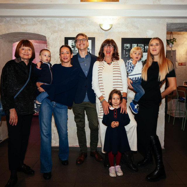 Članovi obitelji Relje Bašića