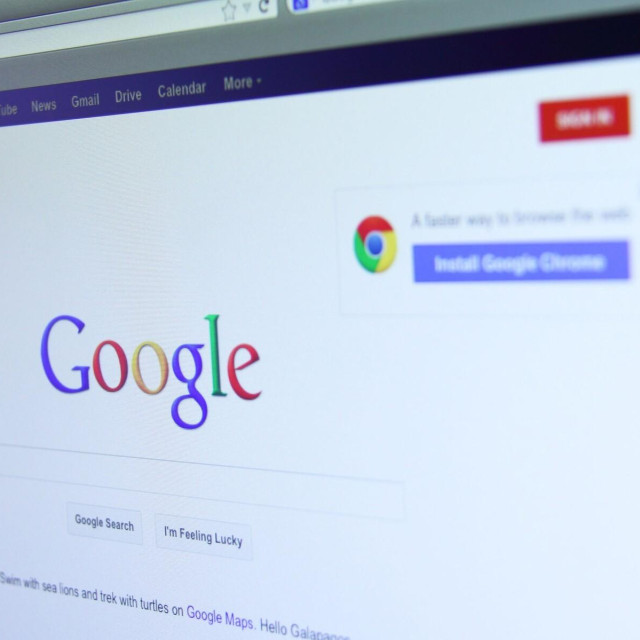 Ilustracija, Google tražilica