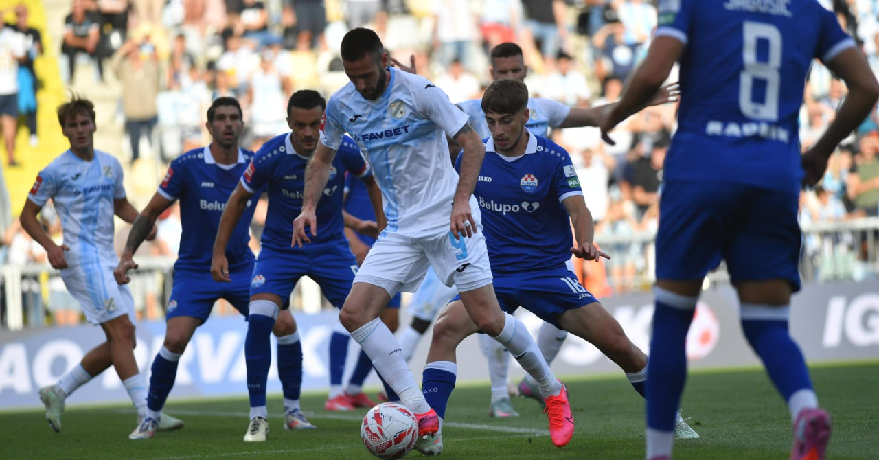 Dinamo in Rijeka iščeta nove zmage, Mijajlović pred sodiščem