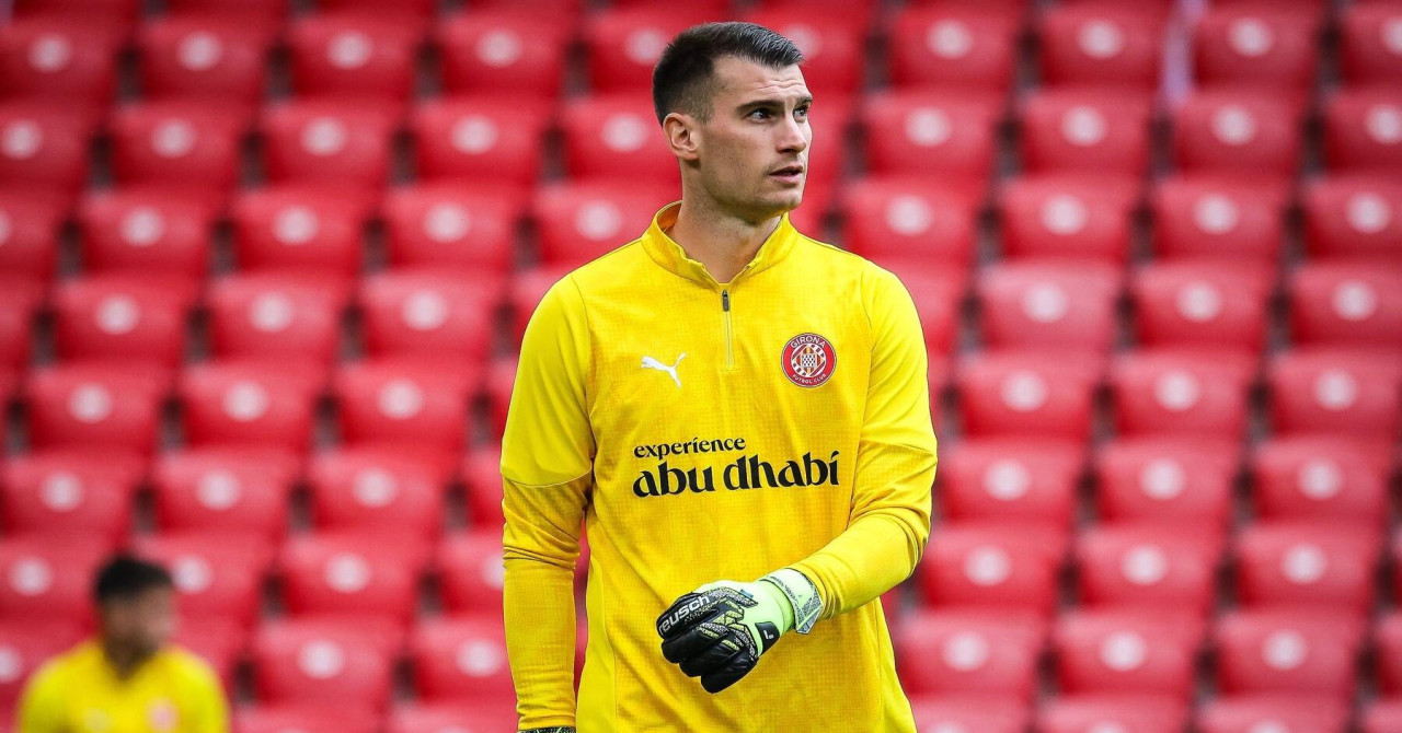 Športni direktor Girone zanikal obljubo Livakoviću o zagotovljenem mestu v prvi postavi