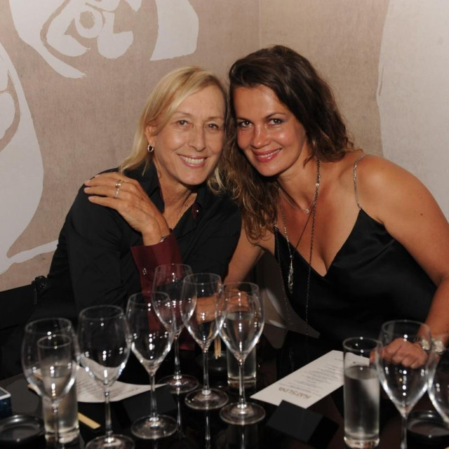 Martina Navratilova i Julia Lemigova