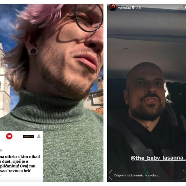 Baby Lasagna i Vojko V