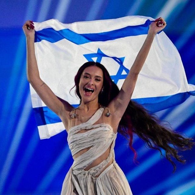 Eden Golan, predstavnica Izraela na Eurosongu 2024. 