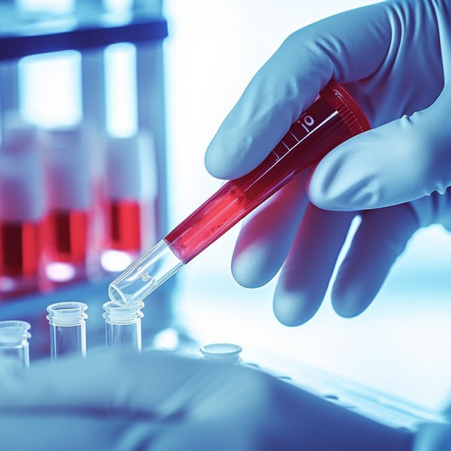 Ilustracija, laboratorij