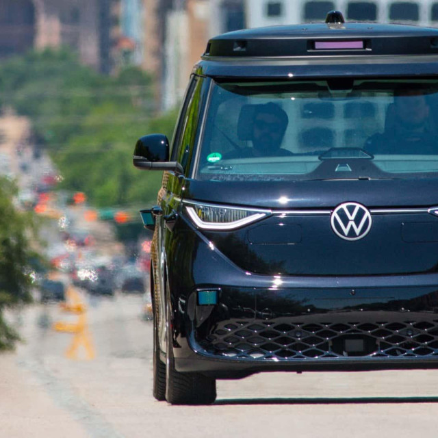 Volkswagen ID.Buzz robotaksi