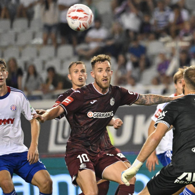 Hajduk - Istra 1961: Stjepan Lončar