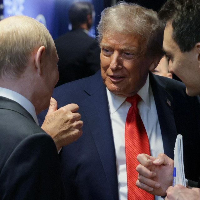 Sastank Vladimira Putina i Donalda Trumpa na Aljasci