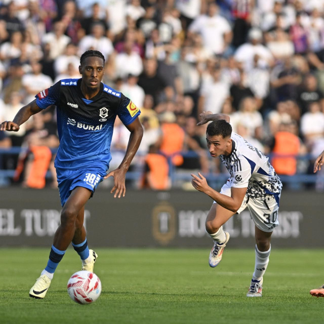 Varaždin - Hajduk: Teixeira Tavares Luri Antonio, Almena Horcajo Iker, Antonio Boršić