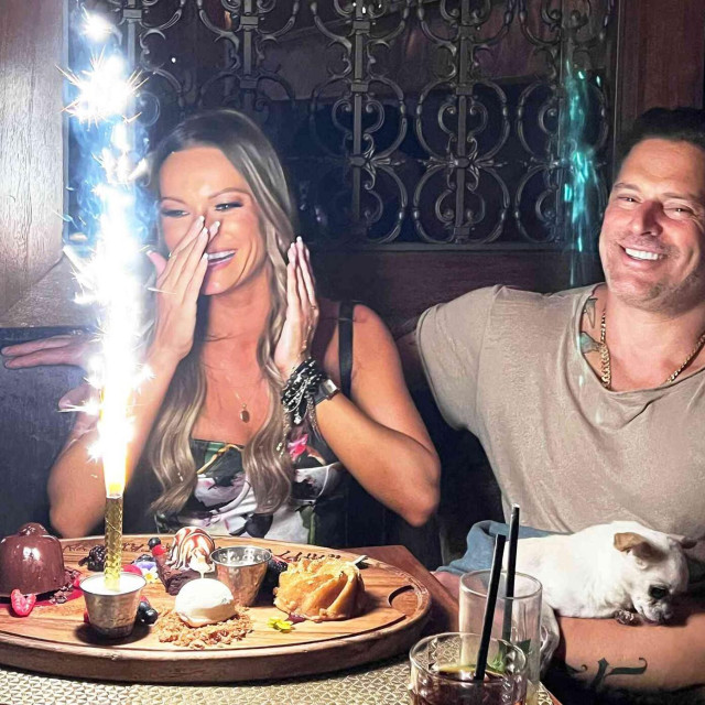 Joe Manganiello i Caitlin O‘Connor