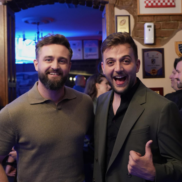 Josip Palameta i Matija Cvek