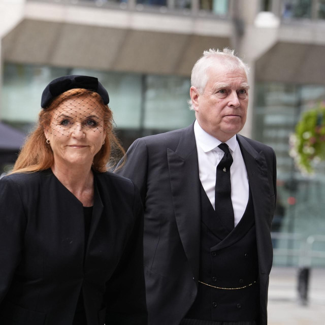 Princ Andrew i Sarah Ferguson 