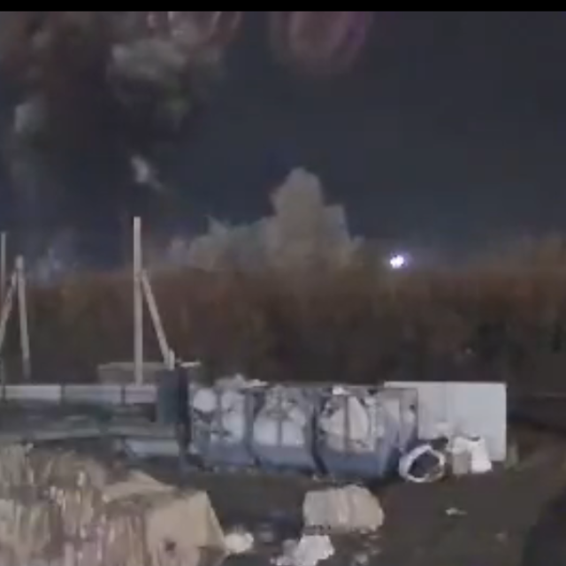 Eksplozija tvornice u Baškorostanu