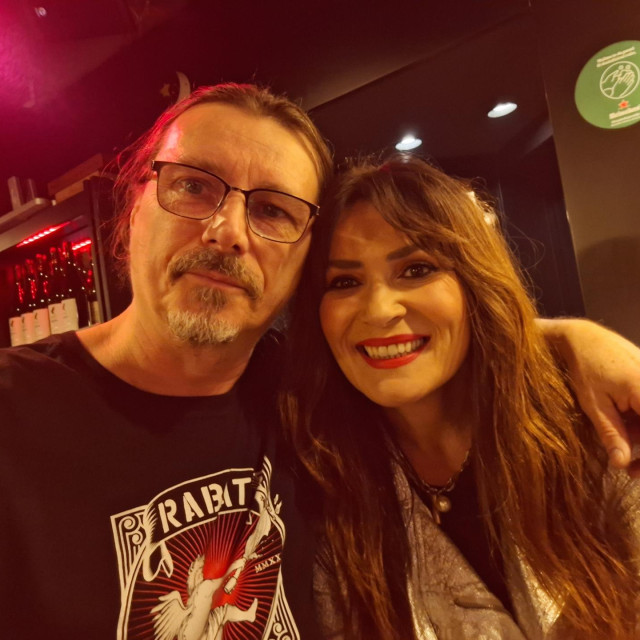 Saša Novak i Martina Validžić