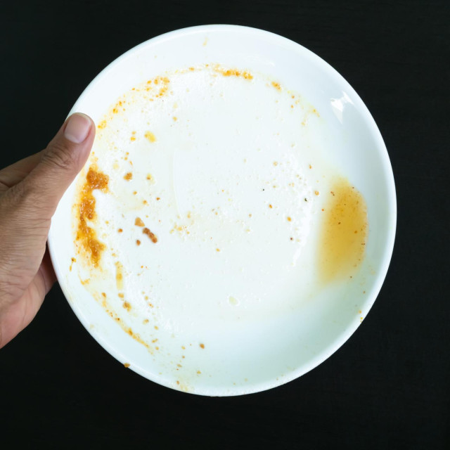 Pojeden obrok (ilustracija)