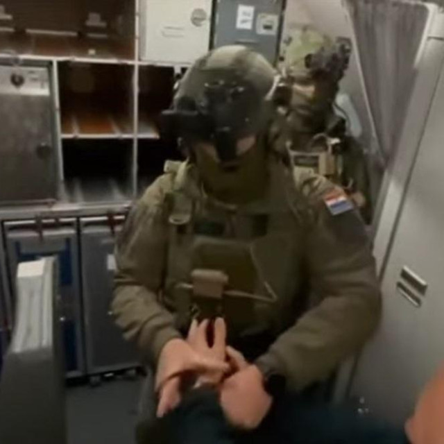 Izručenje je finalizirano u četvrtak