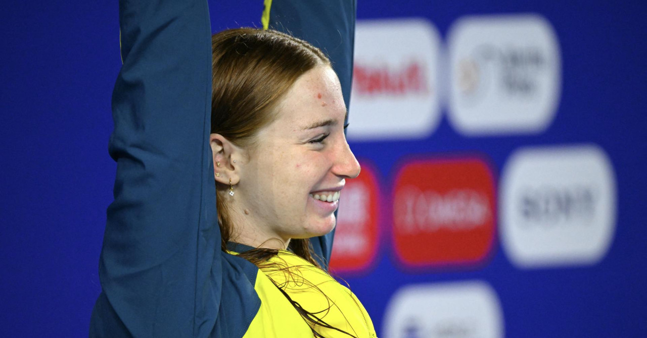 Mollie O'Callaghan podrla svetovni rekord na 200 metrov prosto