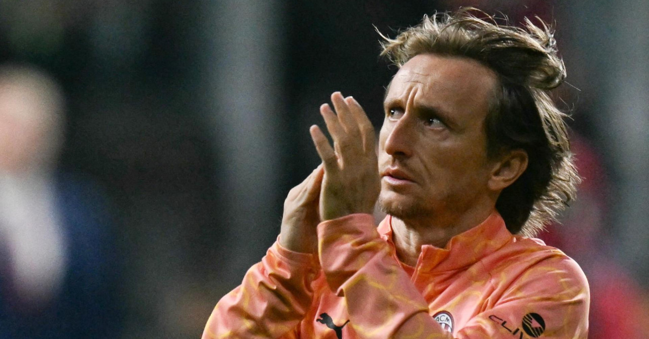 Modrić: Italians Expose Halftime Fake News