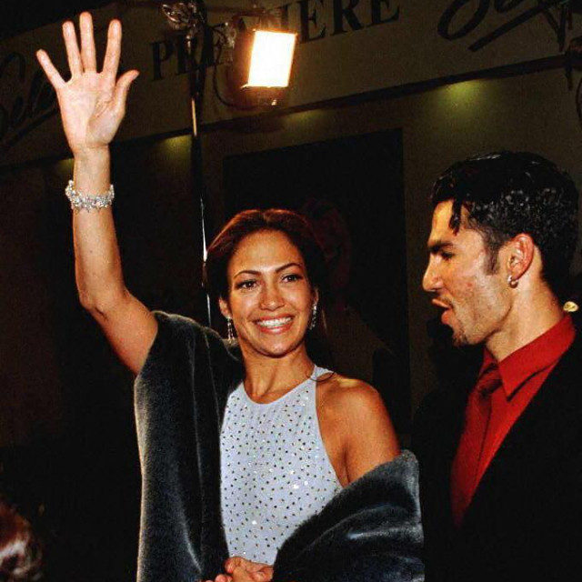 Jennifer Lopez i Ojani Noa