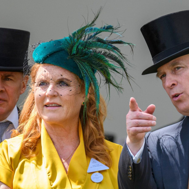 Sarah Ferguson i princ Andrew