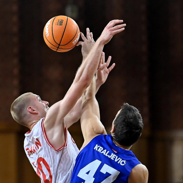Dubrovnik - Dinamo Zagreb: David Pavin i Filip Kraljevic