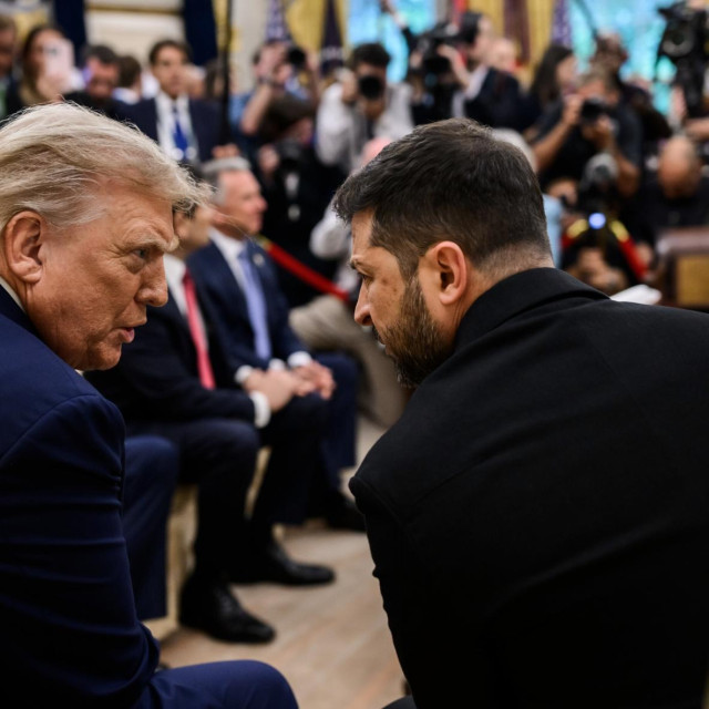 Donald Trump i Volodimir Zelenski