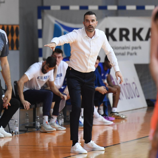 Aleksandar Šćepanović, trener Kvarnera