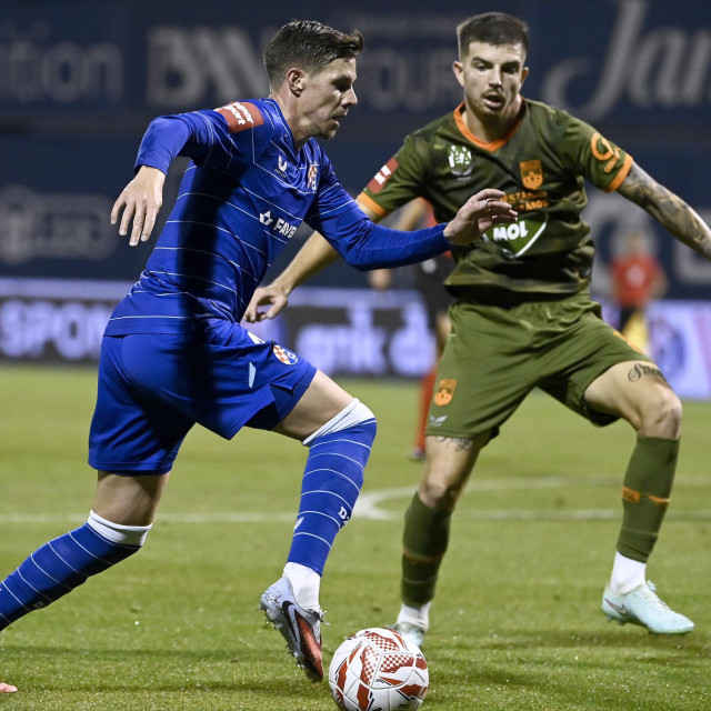 Dinamo - Osijek: Moris Valinčić