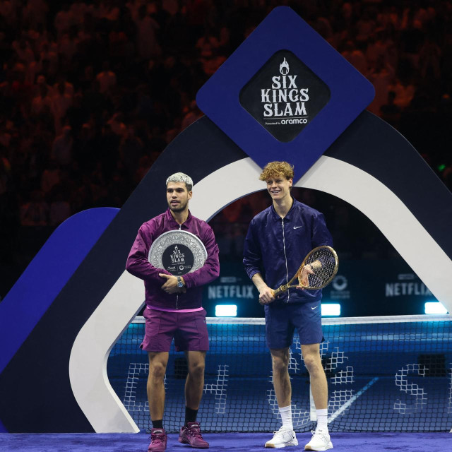 Jannik Sinner i Carlos Alcaraz 