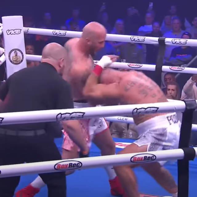 Marko Martinjak vs. Dan Podmore