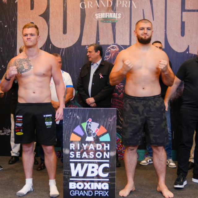 Keaton Gomes i Ahmed Krnjić