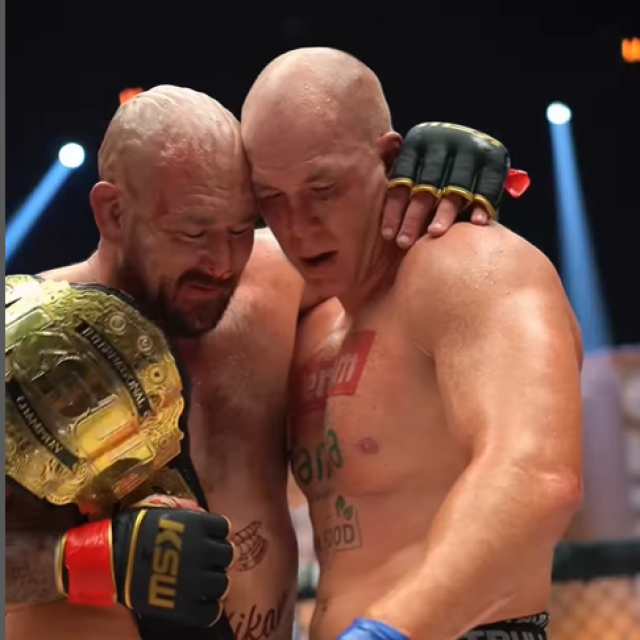 Phil De Fries i Štefan Vojčak