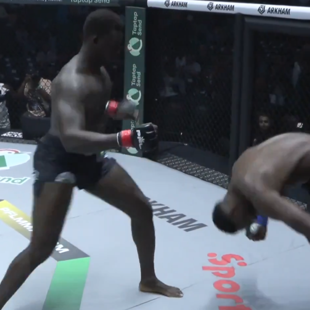 Abdoullah Kane vs. Emmanuel Mukam