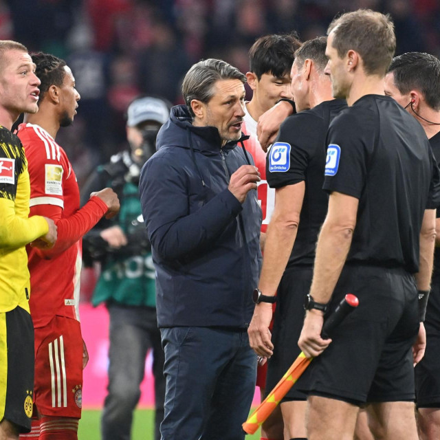 Niko Kovač u razgovoru sa sucima