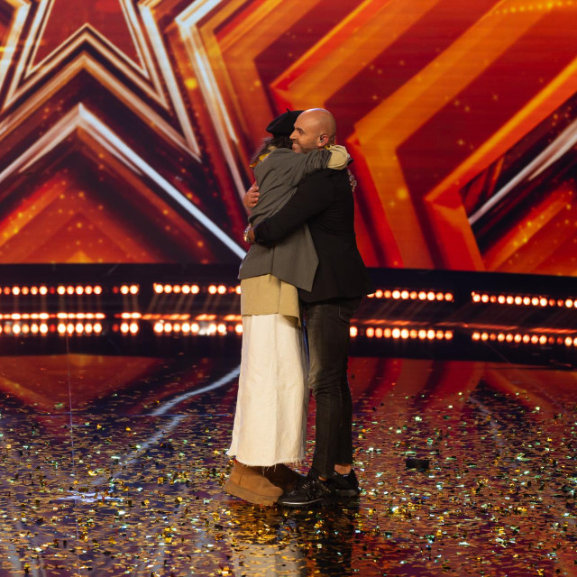 Snežana Ljubojević i Davor Bilman