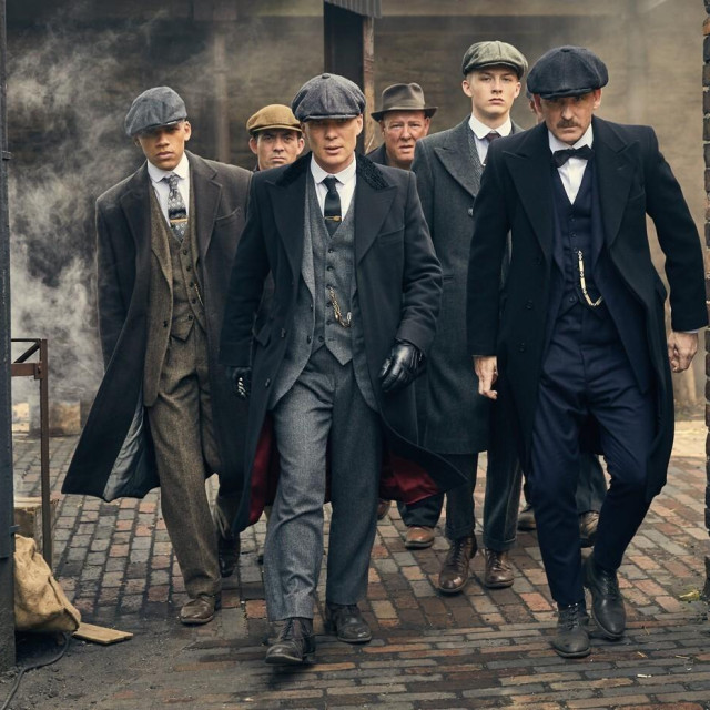 Peaky Blinders 