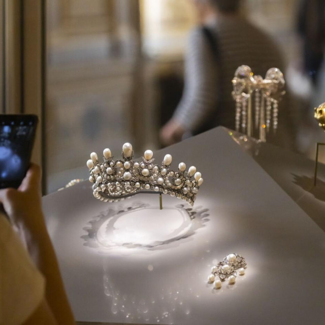 Opljačkana galerija u Louvreu