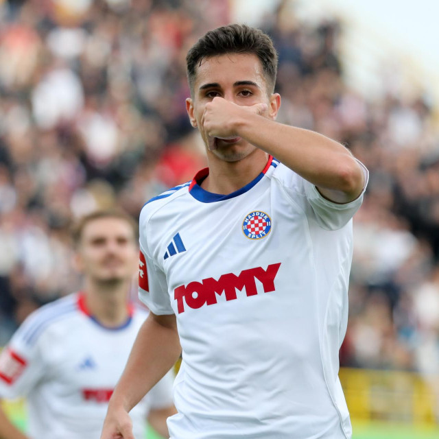 Iker Almena zabio je za vodstvo Hajduka
