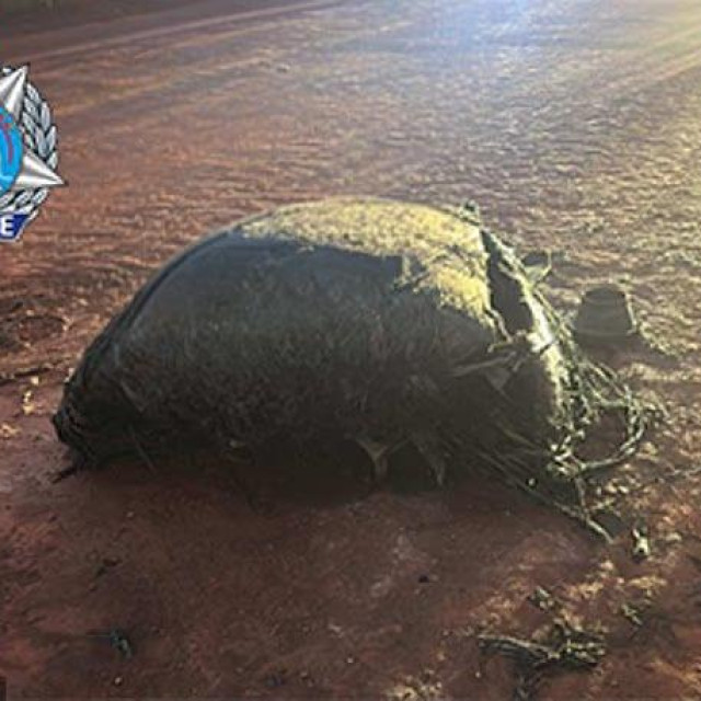 Neidentificirani leteći objekt pao je usred australske divljine