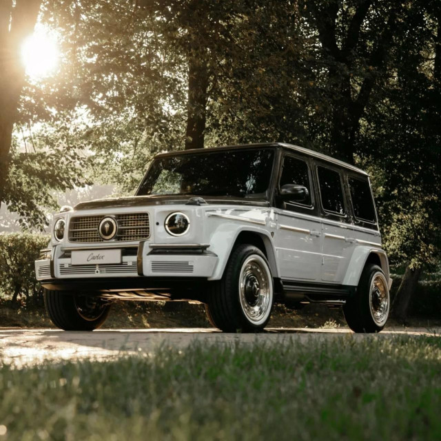 Carlex Mercedes G-klasa Himalaya