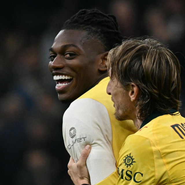 Rafael Leao i Luka Modrić