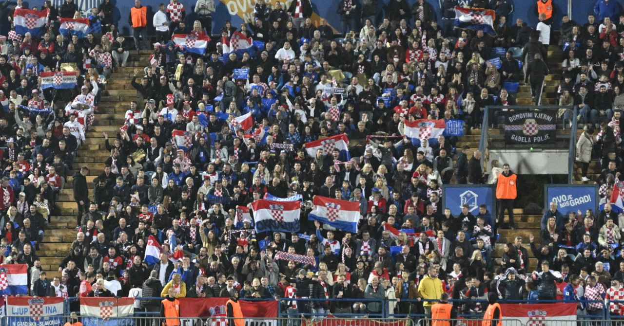 HNS kažnjen zbog ponašanja navijača na utakmicama protiv Češke i Gibraltara