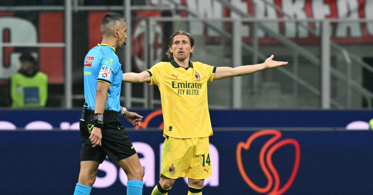 ‘Gledao sam Milan uživo, za mene je očito da se pravi trener zove - Luka Modrić‘