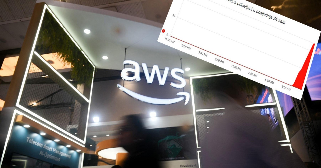 Veliki pad interneta: Srušili se Snapchat, Amazon i brojne druge poznate stranice i aplikacije