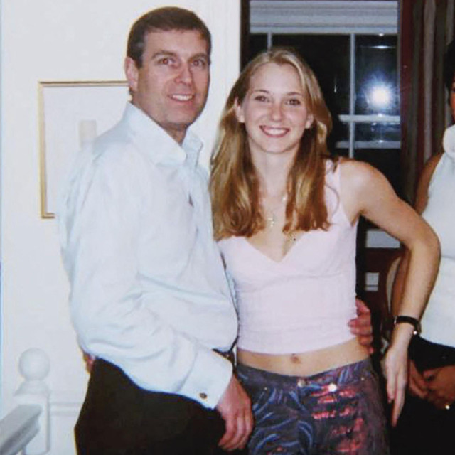  Princ Andrew, Virginia Giuffre i Ghislaine Maxwell 