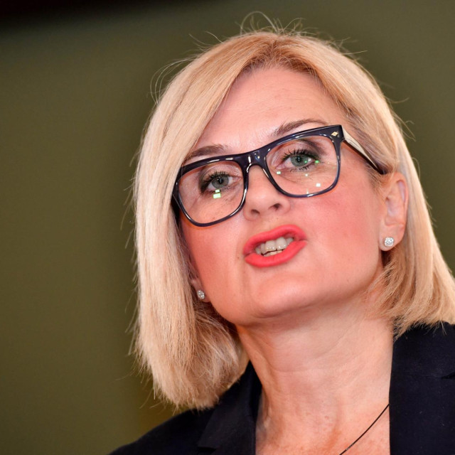 Iva Rinčić, gradonačelnica Rijeke