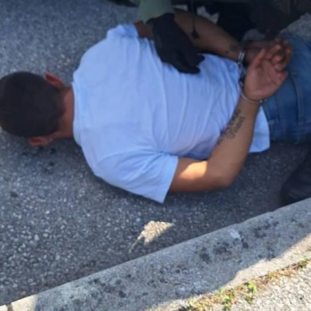 Uhićenje lažnih policajaca (arhiva)