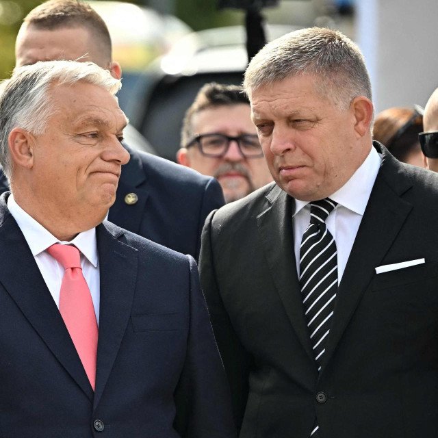 Viktor Orban i Robert Fico