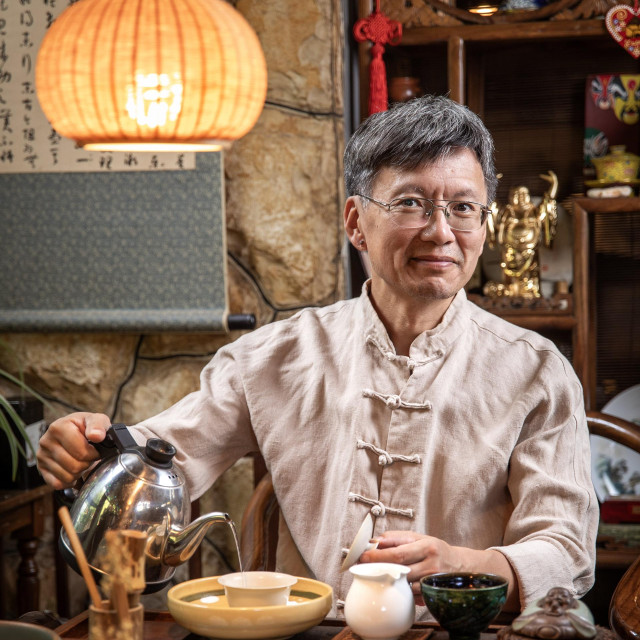 Zagreb, 110925.
Stare Gajnice.
Kineska cajana i restoran Ying Yuan vlasnika Alexa Wanga.